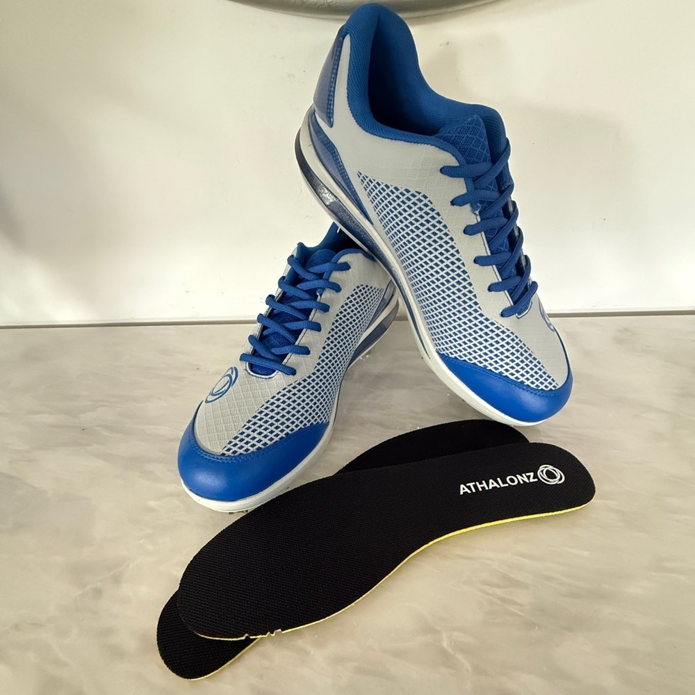 Athalonz G-Force Baseball/Softball Cleats – Size 11.5 Blue (NWOT , With Box) - Picture 12 of 12